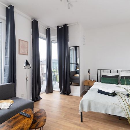 Lineburg Villa Apartments วอร์ซอ ภายนอก รูปภาพ