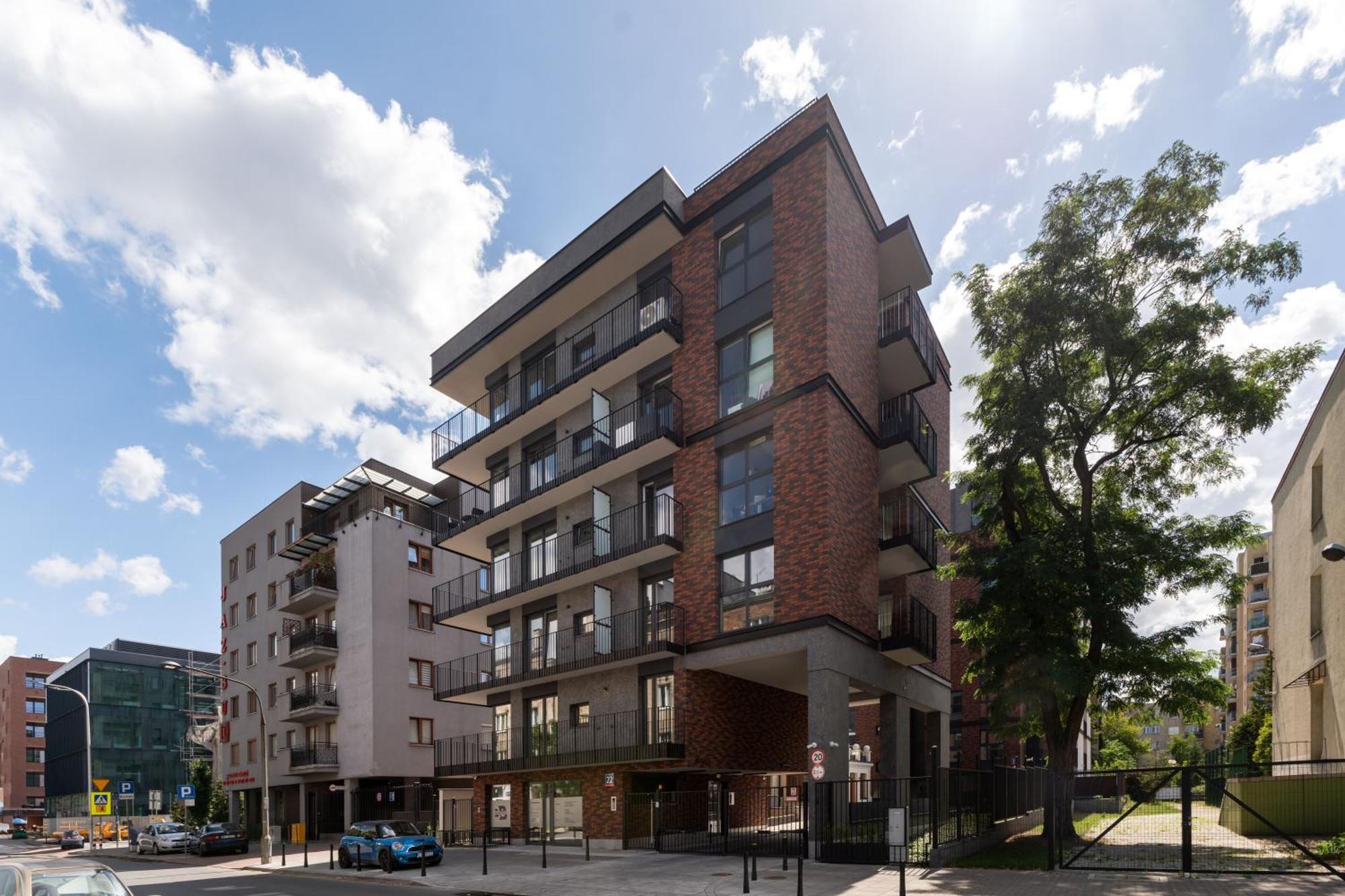 Lineburg Villa Apartments วอร์ซอ ภายนอก รูปภาพ