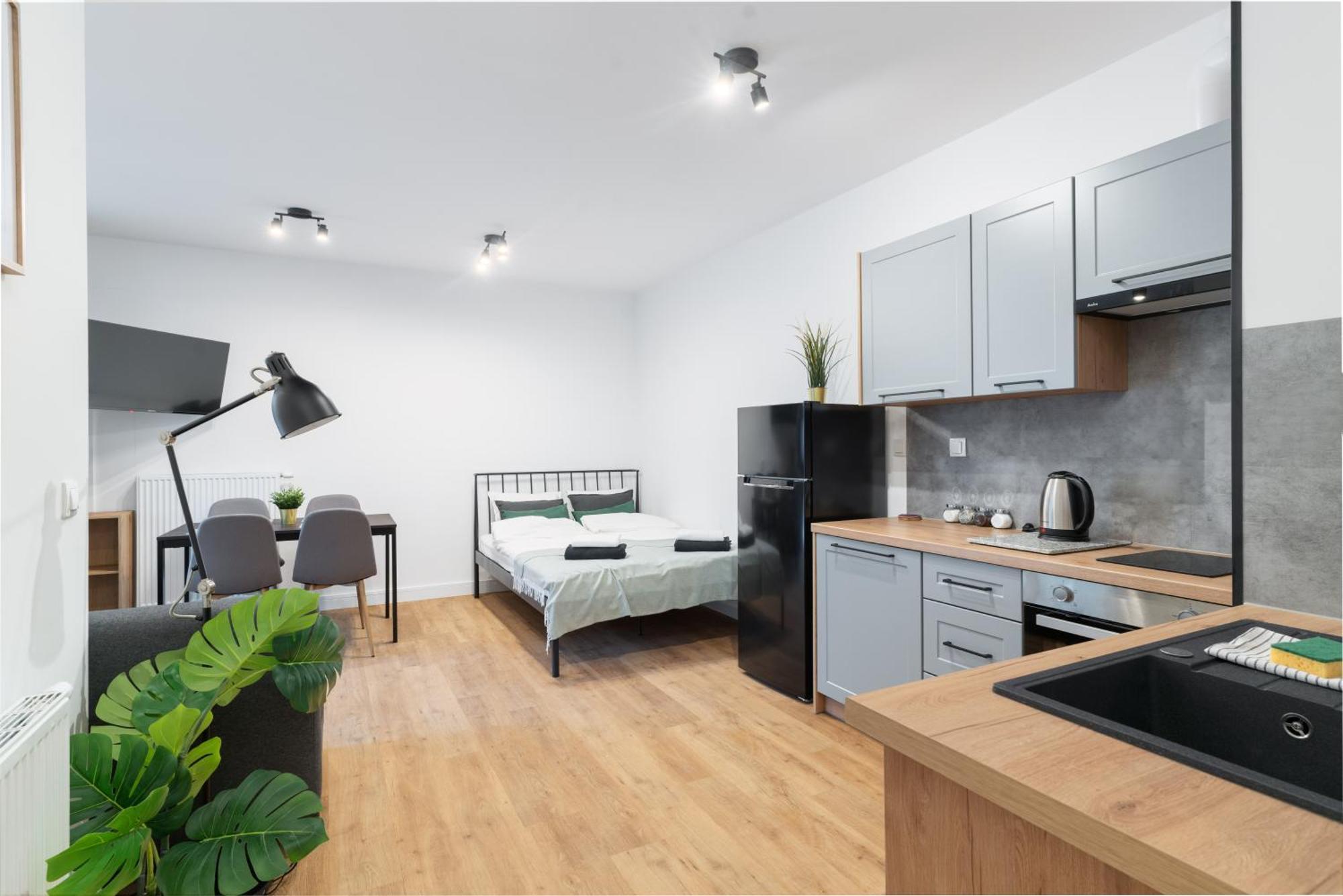 Lineburg Villa Apartments วอร์ซอ ภายนอก รูปภาพ