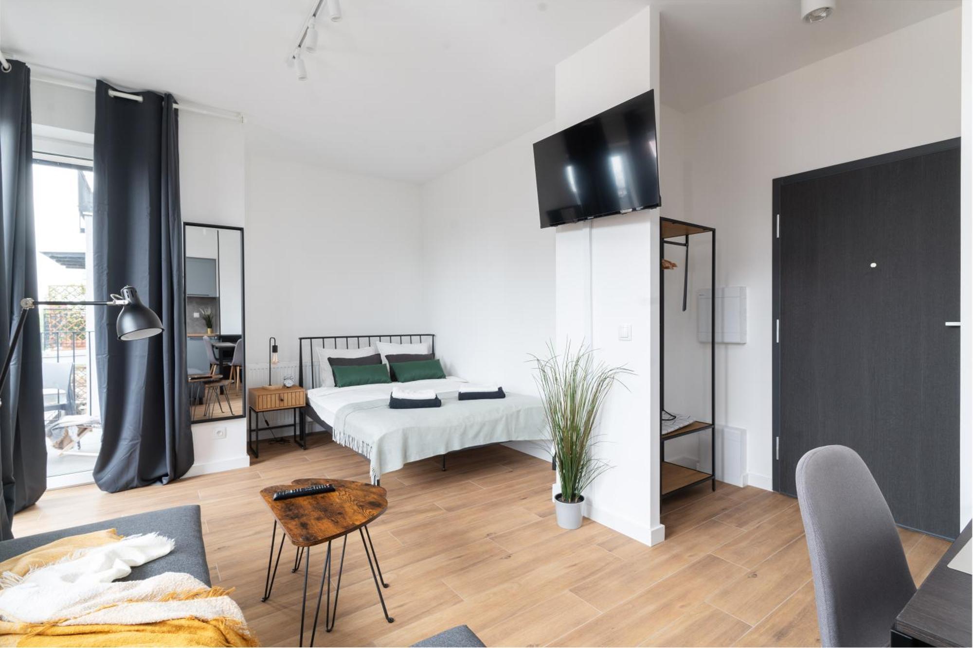 Lineburg Villa Apartments วอร์ซอ ภายนอก รูปภาพ