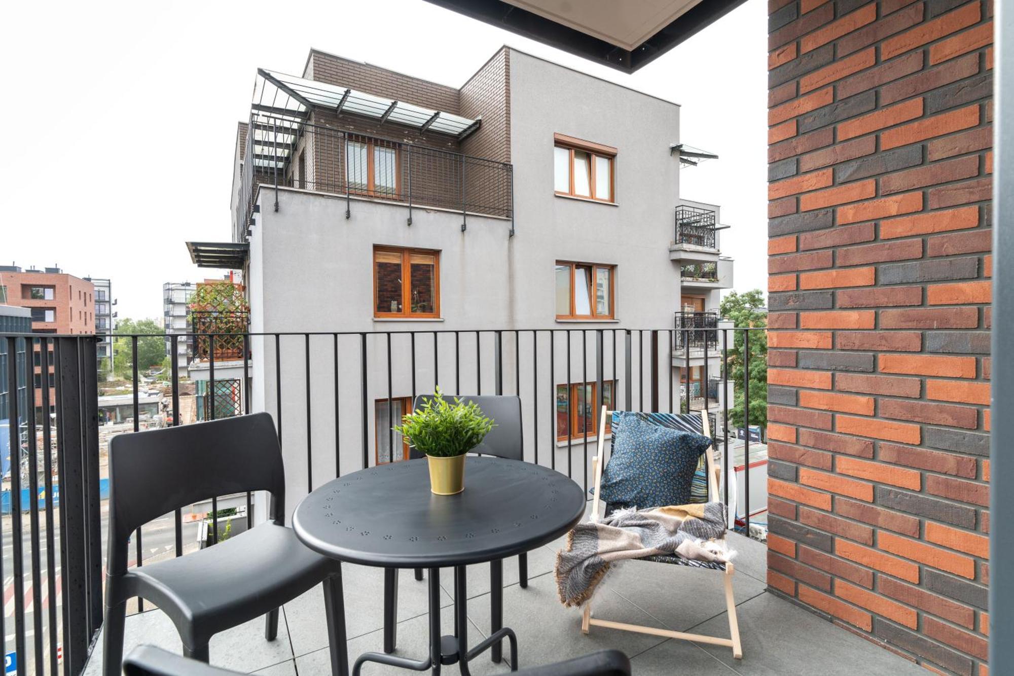 Lineburg Villa Apartments วอร์ซอ ภายนอก รูปภาพ