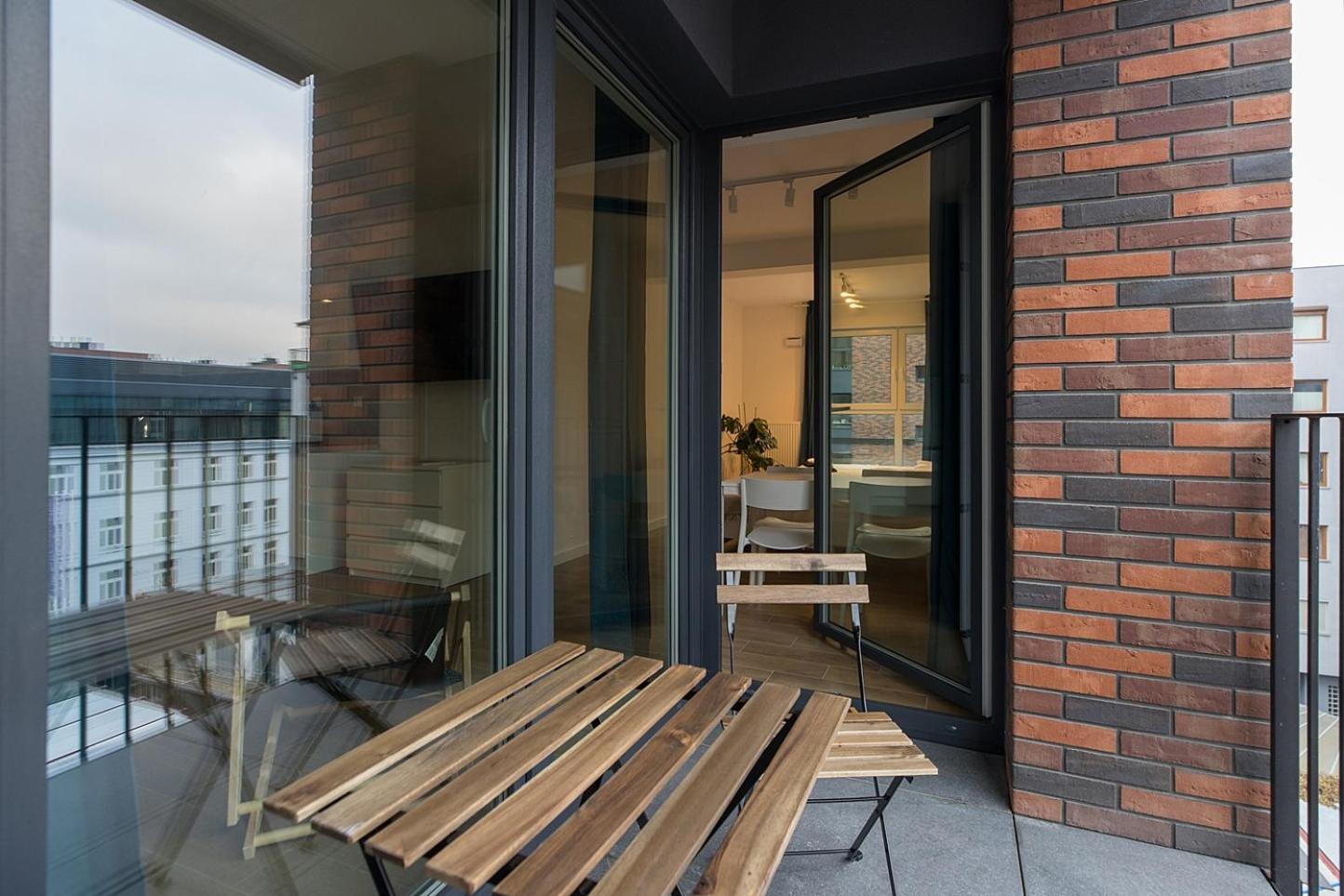 Lineburg Villa Apartments วอร์ซอ ภายนอก รูปภาพ