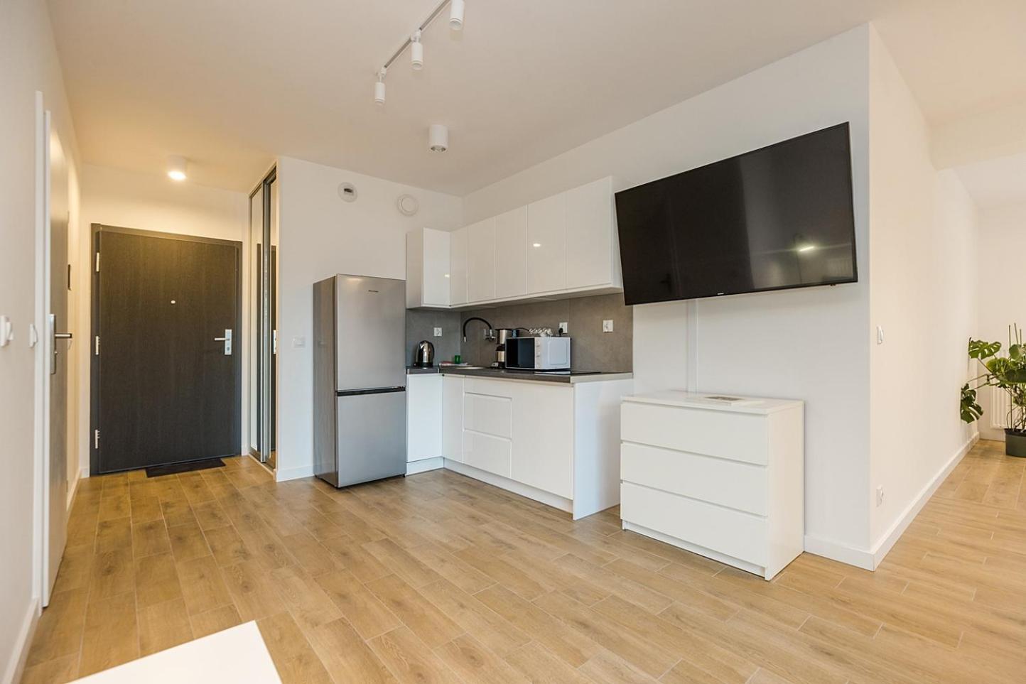 Lineburg Villa Apartments วอร์ซอ ภายนอก รูปภาพ