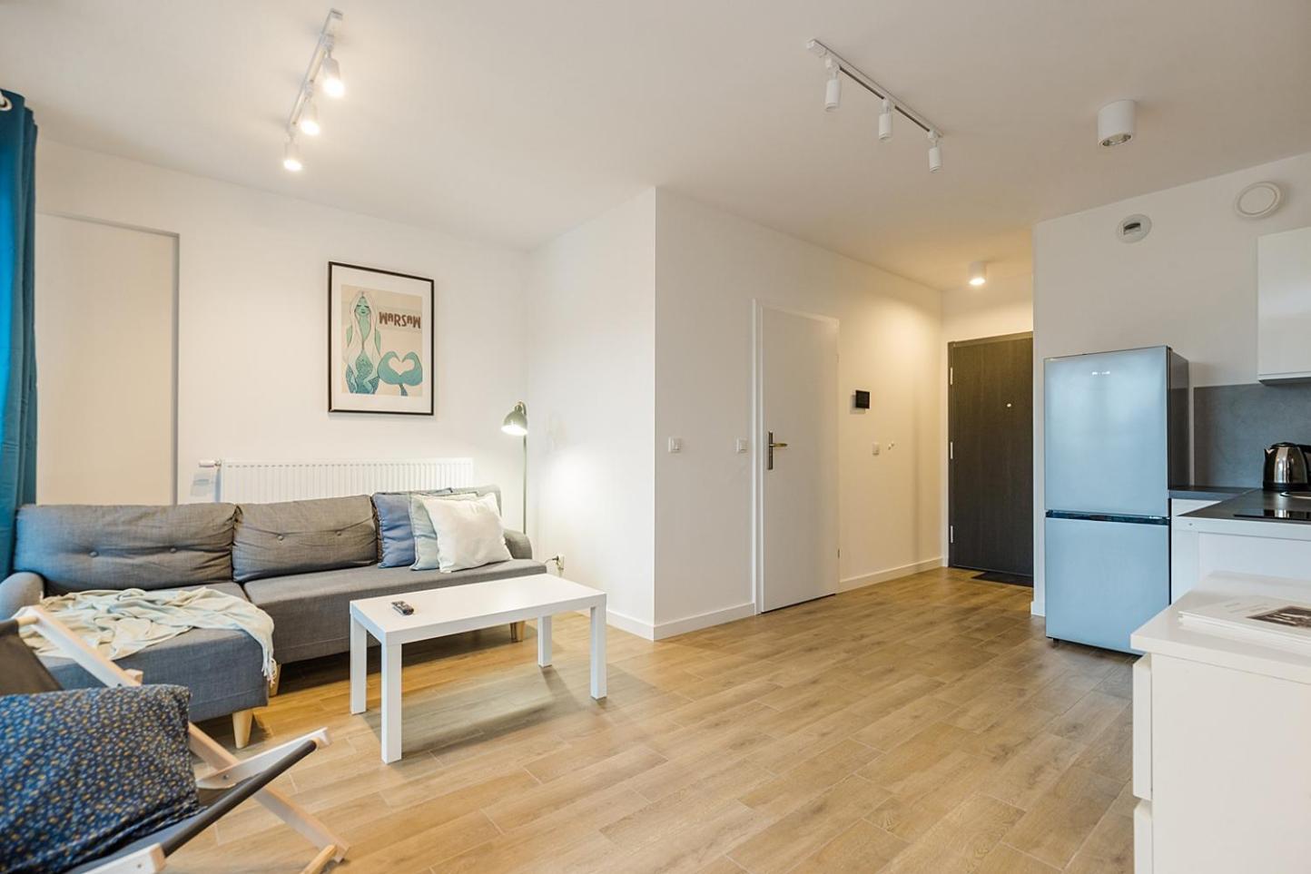 Lineburg Villa Apartments วอร์ซอ ภายนอก รูปภาพ