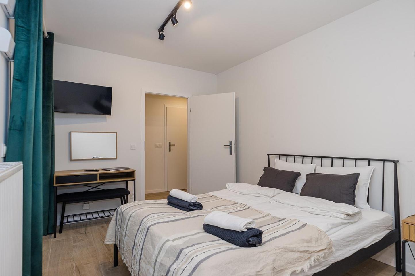 Lineburg Villa Apartments วอร์ซอ ภายนอก รูปภาพ