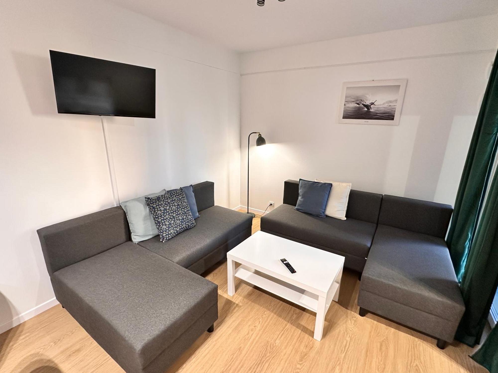 Lineburg Villa Apartments วอร์ซอ ภายนอก รูปภาพ