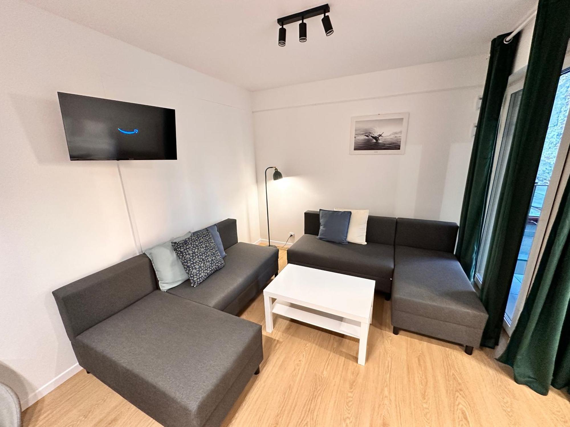 Lineburg Villa Apartments วอร์ซอ ภายนอก รูปภาพ