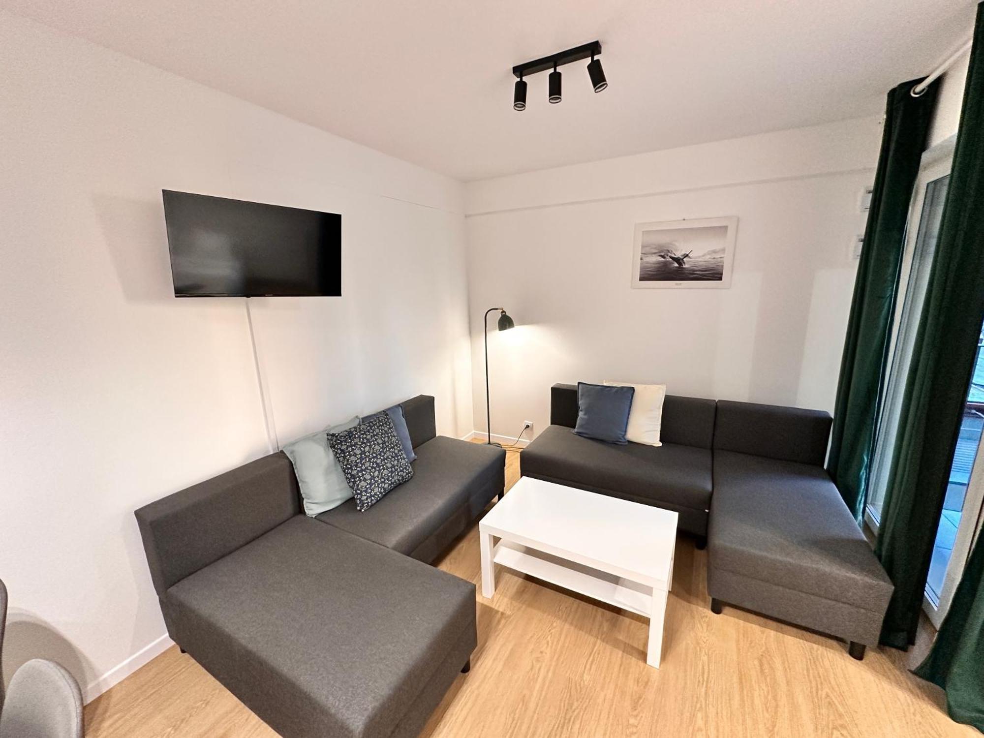 Lineburg Villa Apartments วอร์ซอ ภายนอก รูปภาพ