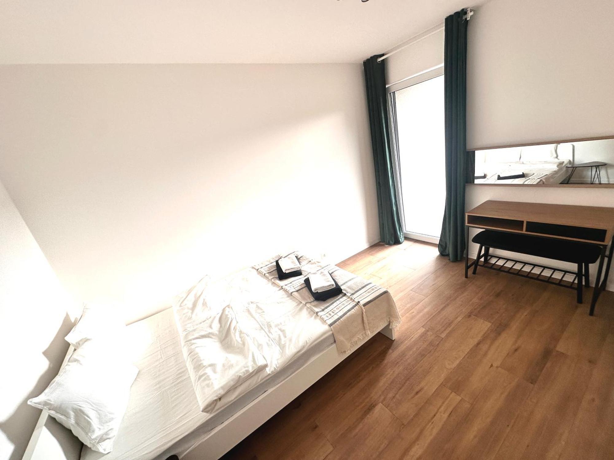 Lineburg Villa Apartments วอร์ซอ ภายนอก รูปภาพ